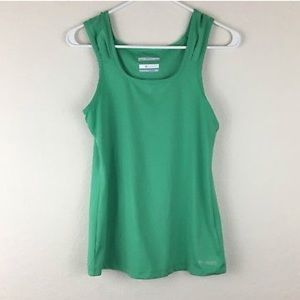 Columbia Women’s Green Fishing Tank 💚